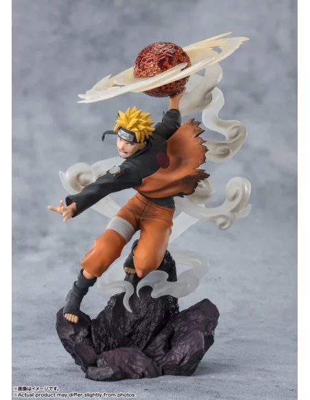 es::Estatua Naruto Uzumaki-Sage Art: Lava Release Rasenshuriken FiguartsZERO Extra Battle