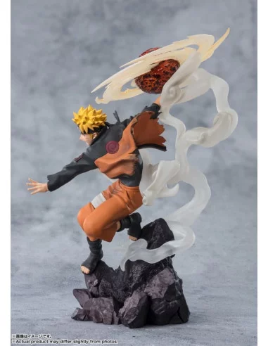 es::Estatua Naruto Uzumaki-Sage Art: Lava Release Rasenshuriken FiguartsZERO Extra Battle