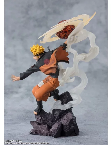 es::Estatua Naruto Uzumaki-Sage Art: Lava Release Rasenshuriken FiguartsZERO Extra Battle