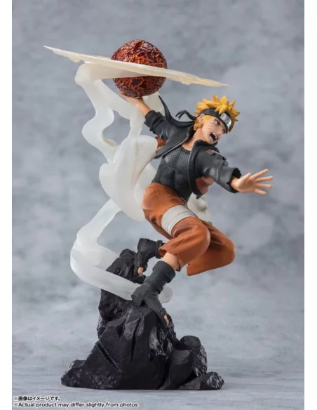 es::Estatua Naruto Uzumaki-Sage Art: Lava Release Rasenshuriken FiguartsZERO Extra Battle