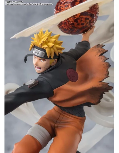 es::Estatua Naruto Uzumaki-Sage Art: Lava Release Rasenshuriken FiguartsZERO Extra Battle