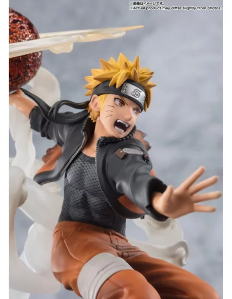 es::Estatua Naruto Uzumaki-Sage Art: Lava Release Rasenshuriken FiguartsZERO Extra Battle