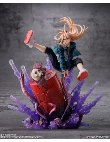 es::Estatia Power Chainsaw Man FiguartsZERO 23 cm