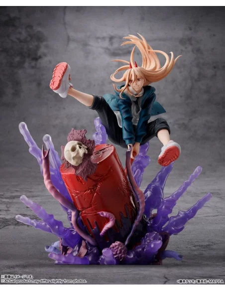 es::Estatia Power Chainsaw Man FiguartsZERO 23 cm