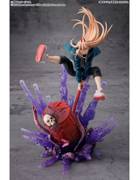 es::Estatia Power Chainsaw Man FiguartsZERO 23 cm
