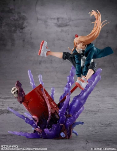 es::Estatia Power Chainsaw Man FiguartsZERO 23 cm
