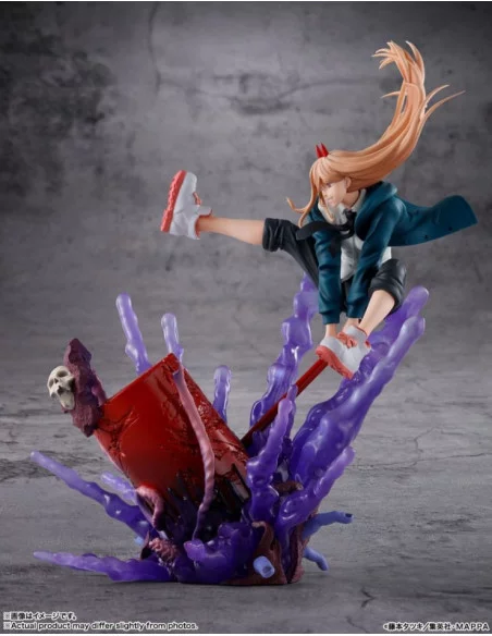es::Estatia Power Chainsaw Man FiguartsZERO 23 cm
