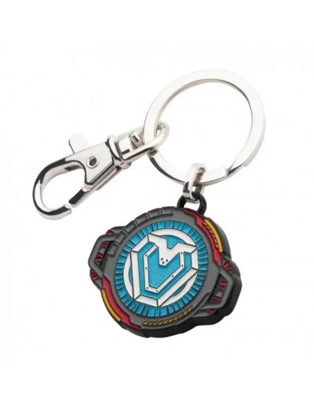 es::Black Panther Wakanda Forever Llavero Arc reactor Ironheart Riri Williams