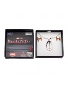 es::Marvel Studios: Wandavision Set de Collar & Pendientes