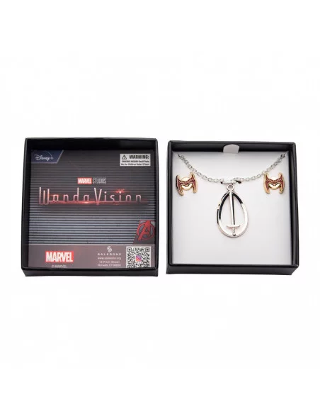 es::Marvel Studios: Wandavision Set de Collar & Pendientes