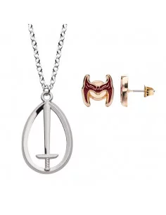 es::Marvel Studios: Wandavision Set de Collar & Pendientes 2