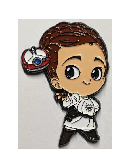es::Star Wars Obi-Wan Kenobi Pin Chibi Leia 