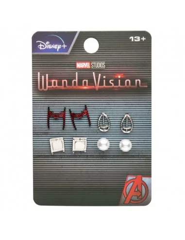 es::Wandavision Set pendientes (4 pares)