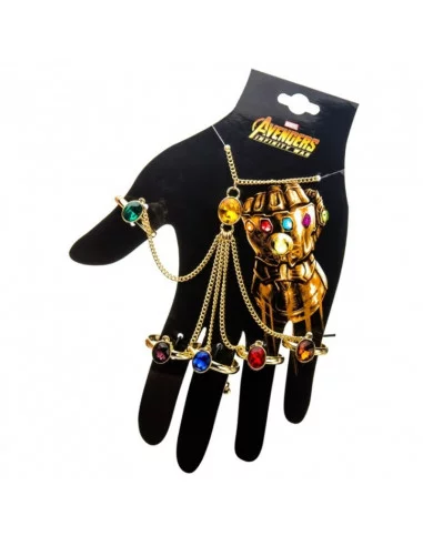 es::Marvel Studios: Avengers Infinity War Guantelete de anillos