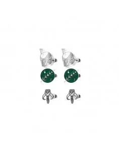 es::Star Wars The Book of Boba Fett Set pendientes