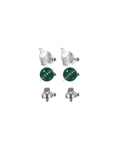es::Star Wars The Book of Boba Fett Set pendientes