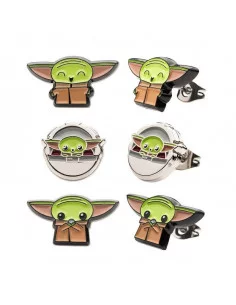 es::Star Wars Set pendientes Grogu Chibi