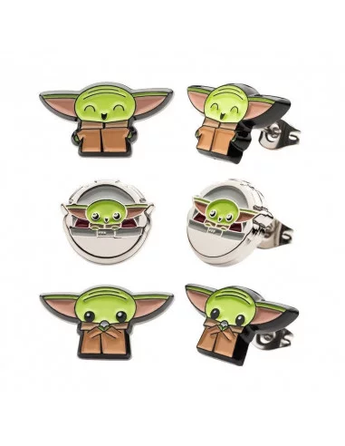 es::Star Wars Set pendientes Grogu Chibi