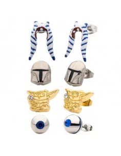 es::Star Wars The Mandalorian Set pendientes