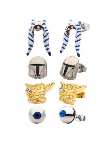 es::Star Wars The Mandalorian Set pendientes