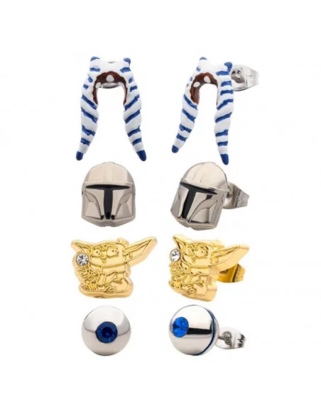 es::Star Wars The Mandalorian Set pendientes