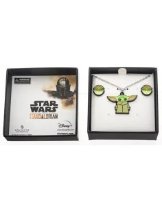 es::Star Wars Set Colgante & Pendientes Grogu