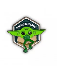 es::Star Wars The Mandalorian Pin Baby Yoda (At Snack Time)