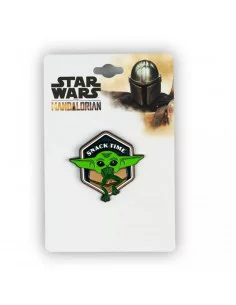 es::Star Wars The Mandalorian Pin Baby Yoda (At Snack Time) 2