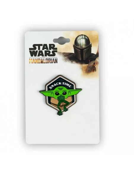 es::Star Wars The Mandalorian Pin Baby Yoda (At Snack Time)