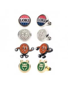 es::Loki Set pendientes (4 pares)