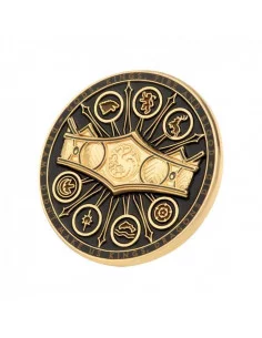 es::La casa del Dragón Pin Crown House Gold