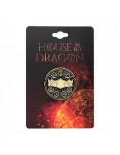 es::La casa del Dragón Pin Crown House Gold 2