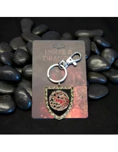 es::La casa del Dragón Llavero Escudo Targaryen 2
