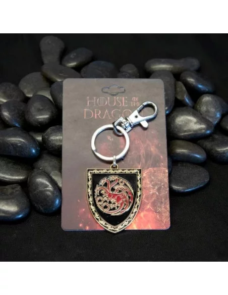 es::La casa del Dragón Llavero Escudo Targaryen