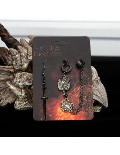 es::La casa del Dragón pendientes Targaryen 2