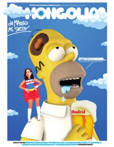 es::Mongolia 99. Mayo 2021