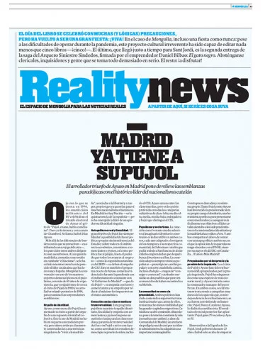 es::Mongolia 99. Mayo 2021