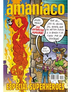 es::Amaníaco 18. Especial superhéroes