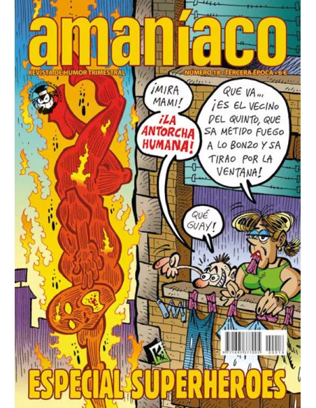 es::Amaníaco 18. Especial superhéroes