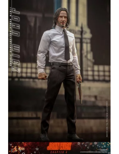 es::Figura John Wick Hot Toys John Wick: Chapter 4