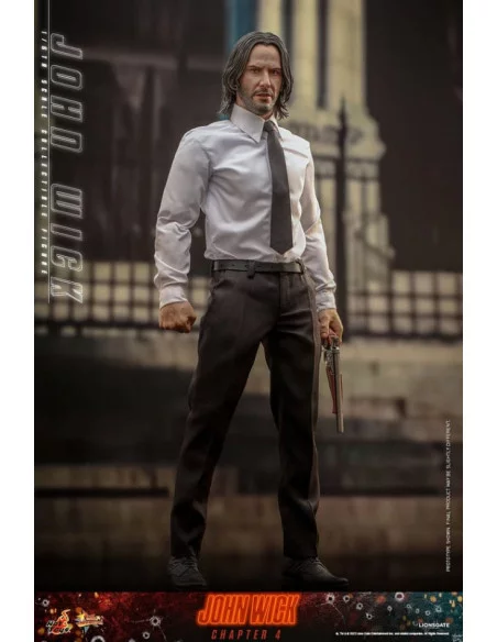 es::Figura John Wick Hot Toys John Wick: Chapter 4