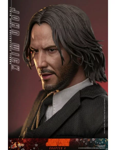 es::Figura John Wick Hot Toys John Wick: Chapter 4