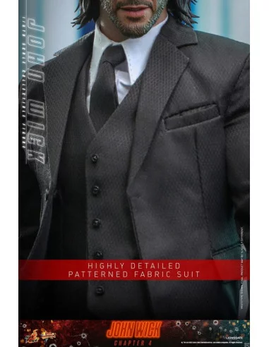 es::Figura John Wick Hot Toys John Wick: Chapter 4
