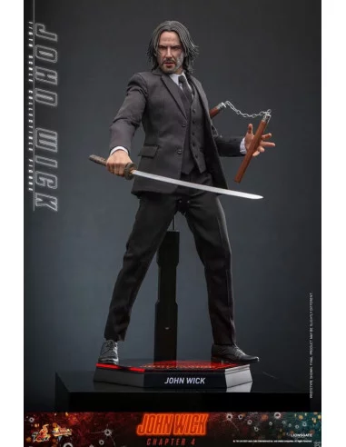 es::Figura John Wick Hot Toys John Wick: Chapter 4