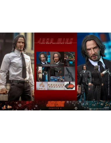 es::Figura John Wick Hot Toys John Wick: Chapter 4