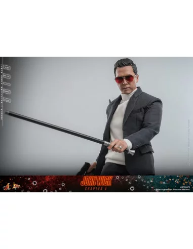 es::Figura Caine Hot Toys John Wick: Chapter 4 