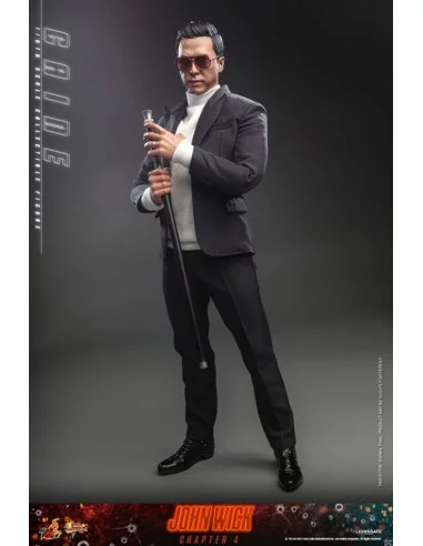 es::Figura Caine Hot Toys John Wick: Chapter 4 
