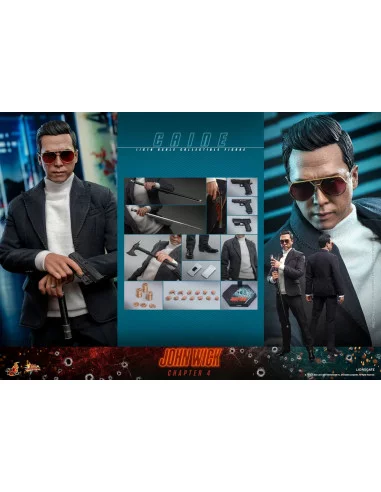es::Figura Caine Hot Toys John Wick: Chapter 4 