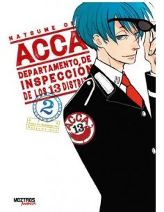 es::ACCA Departamento de Inspección de los 13 Distritos Vol. 02