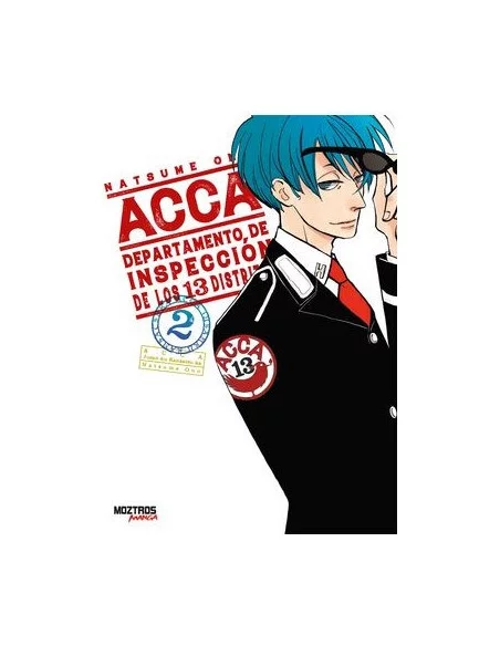 es::ACCA Departamento de Inspección de los 13 Distritos Vol. 02